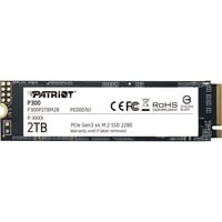 Patriot P300 M.2 2000 GB PCI Express 3.0 NVMe 2000 GB, M.2, 2100 MB/s