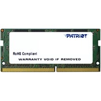 Patriot Signature PSD48G320081S memoria 8 GB 1 x 8 GB DDR4 3200 MHz Nero, 8 GB, 1 x 8 GB, DDR4, 3200 MHz, 260-pin SO-DIMM
