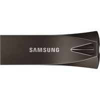 SAMSUNG MUF-128BE unità flash USB 128 GB USB tipo A 3.2 Gen 1 (3.1 Gen 1) Nero, Grigio, Chiavetta USB titanio, 128 GB, USB tipo A, 3.2 Gen 1 (3.1 Gen 1), 300 MB/s, Senza coperchio, Nero, Grigio