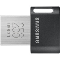 SAMSUNG MUF-256AB unità flash USB 256 GB USB tipo A 3.2 Gen 1 (3.1 Gen 1) Grigio, Argento Nero, 256 GB, USB tipo A, 3.2 Gen 1 (3.1 Gen 1), 300 MB/s, Senza coperchio, Grigio, Argento