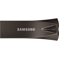 SAMSUNG MUF-64BE unità flash USB 64 GB USB tipo A 3.2 Gen 1 (3.1 Gen 1) Grigio titanio, 64 GB, USB tipo A, 3.2 Gen 1 (3.1 Gen 1), 300 MB/s, Senza coperchio, Grigio
