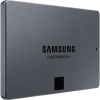 SAMSUNG MZ-77Q2T0 2 TB 2.5" Serial ATA III V-NAND MLC, Disco a stato solido grigio, 2 TB, 2.5", 560 MB/s, 6 Gbit/s