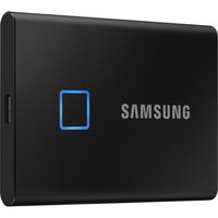 Image of Portable SSD T7 Touch USB 3.2 1TB Black