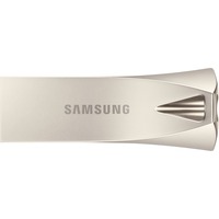 Samsung Flash Drive BAR Plus 128 GB, Chiavetta USB champagne, 128 GB, USB tipo A, 3.2 Gen 1 (3.1 Gen 1), 400 MB/s, Senza coperchio, Argento