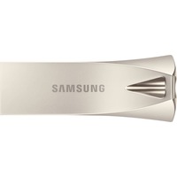 Samsung Flash Drive BAR Plus 256 GB, Chiavetta USB champagne, 256 GB, USB tipo A, 3.2 Gen 1 (3.1 Gen 1), 400 MB/s, Senza coperchio, Argento
