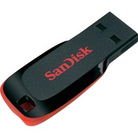 Image of Cruzer Blade unità flash USB 64 GB USB tipo A 2.0 Nero, Rosso