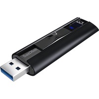 SanDisk Extreme Pro unità flash USB 128 GB USB tipo A 3.2 Gen 1 (3.1 Gen 1) Nero Nero, 128 GB, USB tipo A, 3.2 Gen 1 (3.1 Gen 1), 420 MB/s, Lamina di scorrimento, Nero