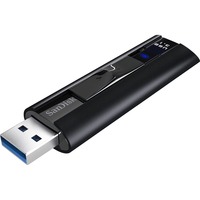 SanDisk Extreme Pro unità flash USB 128 GB USB tipo A 3.2 Gen 1 (3.1 Gen 1) Nero, Chiavetta USB Nero, 128 GB, USB tipo A, 3.2 Gen 1 (3.1 Gen 1), 420 MB/s, Lamina di scorrimento, Nero