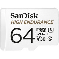 High Endurance 64 GB MicroSDXC UHS-I Classe 10