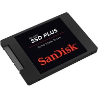 SanDisk Plus 2.5" 2000 GB Serial ATA III 2000 GB, 2.5", 535 MB/s, 6 Gbit/s