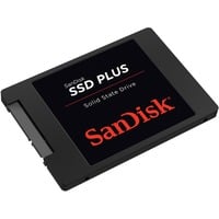 SanDisk Plus 2.5" 2000 GB Serial ATA III 2000 GB, 2.5", 535 MB/s, 6 Gbit/s