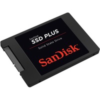 SanDisk Plus 2.5" 2000 GB Serial ATA III, Disco a stato solido 2000 GB, 2.5", 535 MB/s, 6 Gbit/s