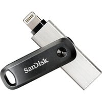 SanDisk SDIX60N-128G-GN6NE unità flash USB 128 GB 3.2 Gen 1 (3.1 Gen 1) Grigio, Argento, Chiavetta USB Nero/Argento, 128 GB, 3.2 Gen 1 (3.1 Gen 1), Girevole, Grigio, Argento