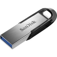 SanDisk ULTRA FLAIR unità flash USB 64 GB USB tipo A 3.0 Nero, Argento, Chiavetta USB 64 GB, USB tipo A, 3.0, 150 MB/s, Senza coperchio, Nero, Argento