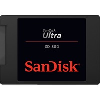 SanDisk Ultra 3D 2.5" 2000 GB Serial ATA III Nero, 2000 GB, 2.5", 560 MB/s, 6 Gbit/s