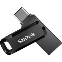 SanDisk Ultra Dual Drive unità flash USB 128 GB USB Type-A / USB Type-C 3.2 Gen 1 (3.1 Gen 1) Nero, Argento Nero, 128 GB, USB Type-A / USB Type-C, 3.2 Gen 1 (3.1 Gen 1), 150 MB/s, Lamina di scorrimento, Nero, Argento