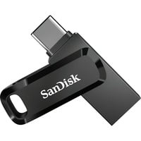 SanDisk Ultra Dual Drive unità flash USB 128 GB USB Type-A / USB Type-C 3.2 Gen 1 (3.1 Gen 1) Nero, Argento, Chiavetta USB Nero, 128 GB, USB Type-A / USB Type-C, 3.2 Gen 1 (3.1 Gen 1), 150 MB/s, Lamina di scorrimento, Nero, Argento