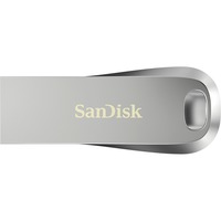 SanDisk Ultra Luxe unità flash USB 64 GB USB tipo A 3.2 Gen 1 (3.1 Gen 1) Argento argento, 64 GB, USB tipo A, 3.2 Gen 1 (3.1 Gen 1), 150 MB/s, Senza coperchio, Argento