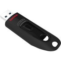 SanDisk Ultra unità flash USB 512 GB USB tipo A 3.2 Gen 1 (3.1 Gen 1) Nero 512 GB, USB tipo A, 3.2 Gen 1 (3.1 Gen 1), 100 MB/s, Lamina di scorrimento, Nero
