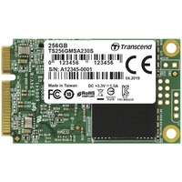 Transcend 230S mSATA 256 GB Serial ATA III 3D NAND 256 GB, mSATA, 530 MB/s, 6 Gbit/s