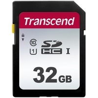 Transcend 300S 32 GB SDHC NAND Classe 10 Nero, 32 GB, SDHC, Classe 10, NAND, 95 MB/s, 20 MB/s