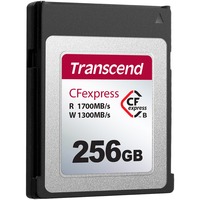 Transcend CFexpress 820 256 GB NAND 256 GB, CFexpress, NAND, 1700 MB/s, 1300 MB/s, Nero
