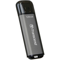 Transcend JetFlash 920 unità flash USB 128 GB USB tipo A 3.2 Gen 1 (3.1 Gen 1) Grigio grigio, 128 GB, USB tipo A, 3.2 Gen 1 (3.1 Gen 1), 420 MB/s, Cuffia, Grigio