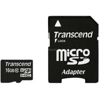 Image of TS16GUSDHC10 memoria flash 16 GB MicroSDHC NAND Classe 10