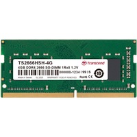 Image of TS2666HSH-4G memoria 4 GB 1 x 8 GB DDR4 2666 MHz