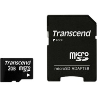 TS2GUSD memoria flash 2 GB MicroSD NAND