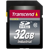 Transcend TS32GSDHC10 memoria flash 32 GB SDHC NAND Classe 10 Nero, 32 GB, SDHC, Classe 10, NAND, 30 MB/s, Nero