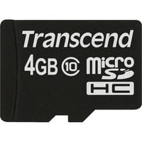 Image of TS4GUSDC10 memoria flash 4 GB MicroSDHC NAND Classe 10