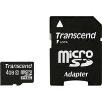 Image of TS4GUSDHC10 memoria flash 4 GB MicroSDHC NAND Classe 10