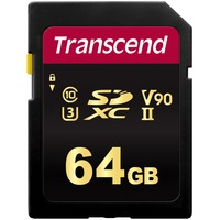 TS64GSDC700S memoria flash 64 GB SDXC NAND Classe 10