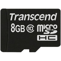 TS8GUSDC10 memoria flash 8 GB MicroSDHC NAND Classe 10
