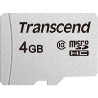 microSDHC 300S 4GB NAND Classe 10