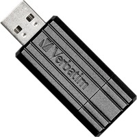 PinStripe - Memoria USB da 16 GB - Nero