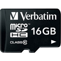 Premium 16 GB MicroSDHC Classe 10