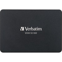 Verbatim Vi550 S3 SSD 128GB Nero, 128 GB, 2.5", 560 MB/s, 6 Gbit/s