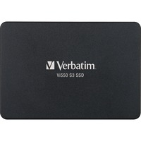 Verbatim Vi550 S3 SSD 128GB, Disco a stato solido Nero, 128 GB, 2.5", 560 MB/s, 6 Gbit/s