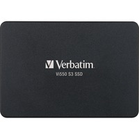 Verbatim Vi550 S3 SSD 256GB Nero, 256 GB, 2.5", 560 MB/s, 6 Gbit/s