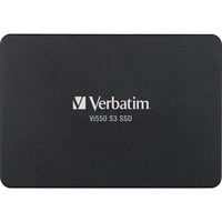 Verbatim Vi550 S3 SSD 512GB, Disco a stato solido Nero, 512 GB, 2.5", 560 MB/s, 6 Gbit/s