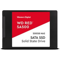 Image of Red SA500 2.5" 500 GB Serial ATA III 3D NAND