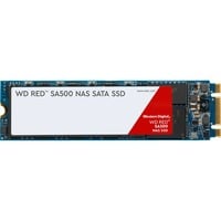 WD Red SA500 M.2 2000 GB Serial ATA III 3D NAND, Disco a stato solido 2000 GB, M.2, 560 MB/s, 6 Gbit/s