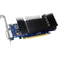 ASUS GT1030-SL-2G-BRK NVIDIA GeForce GT 1030 2 GB GDDR5, Scheda grafica GeForce GT 1030, 2 GB, GDDR5, 64 bit, 1920 x 1200 Pixel, PCI Express 3.0