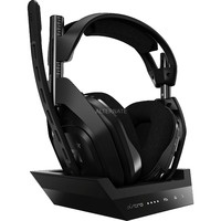 A50 Cuffia Padiglione auricolare Nero, Cuffia da gioco A50 Cuffia Padiglione auricolare Nero, Cuffia da gioco