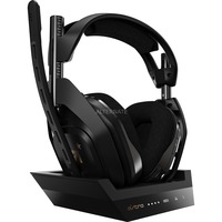 A50 Cuffia Padiglione auricolare Nero, Oro, Cuffia da gioco A50 Cuffia Padiglione auricolare Nero, Oro, Cuffia da gioco