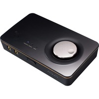 ASUS Xonar U7 MKII USB Nero, 24 bit, 114 dB, USB