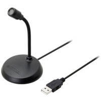 Audio-Technica ATGM1-USB microfono Microfono per PC Nero Nero, Microfono per PC, 40 - 16000 Hz, Cardiode, Cablato, USB, Nero