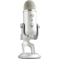 Yeti Blu, Argento Microfono da tavolo Yeti Blu, Argento Microfono da tavolo